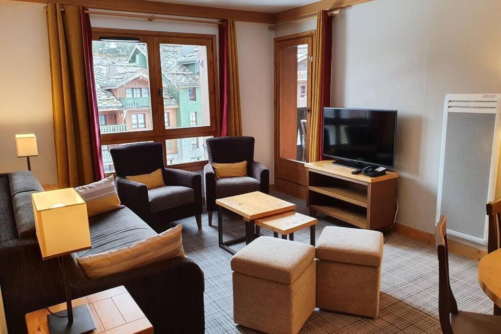 Arc 1950 Residence 5* Sources De Marie 4/6 Pers Les Arcs  Екстериор снимка